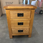 Oak Bedroom Suite - Set of 3