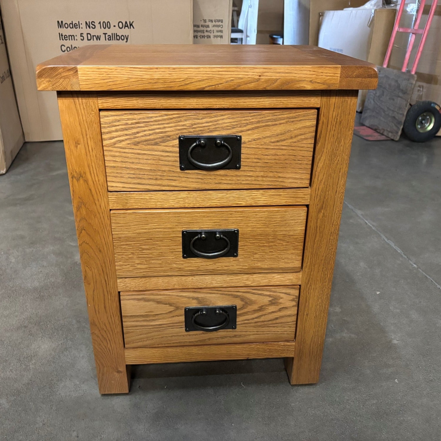 Oak Bedroom Suite - Set of 3