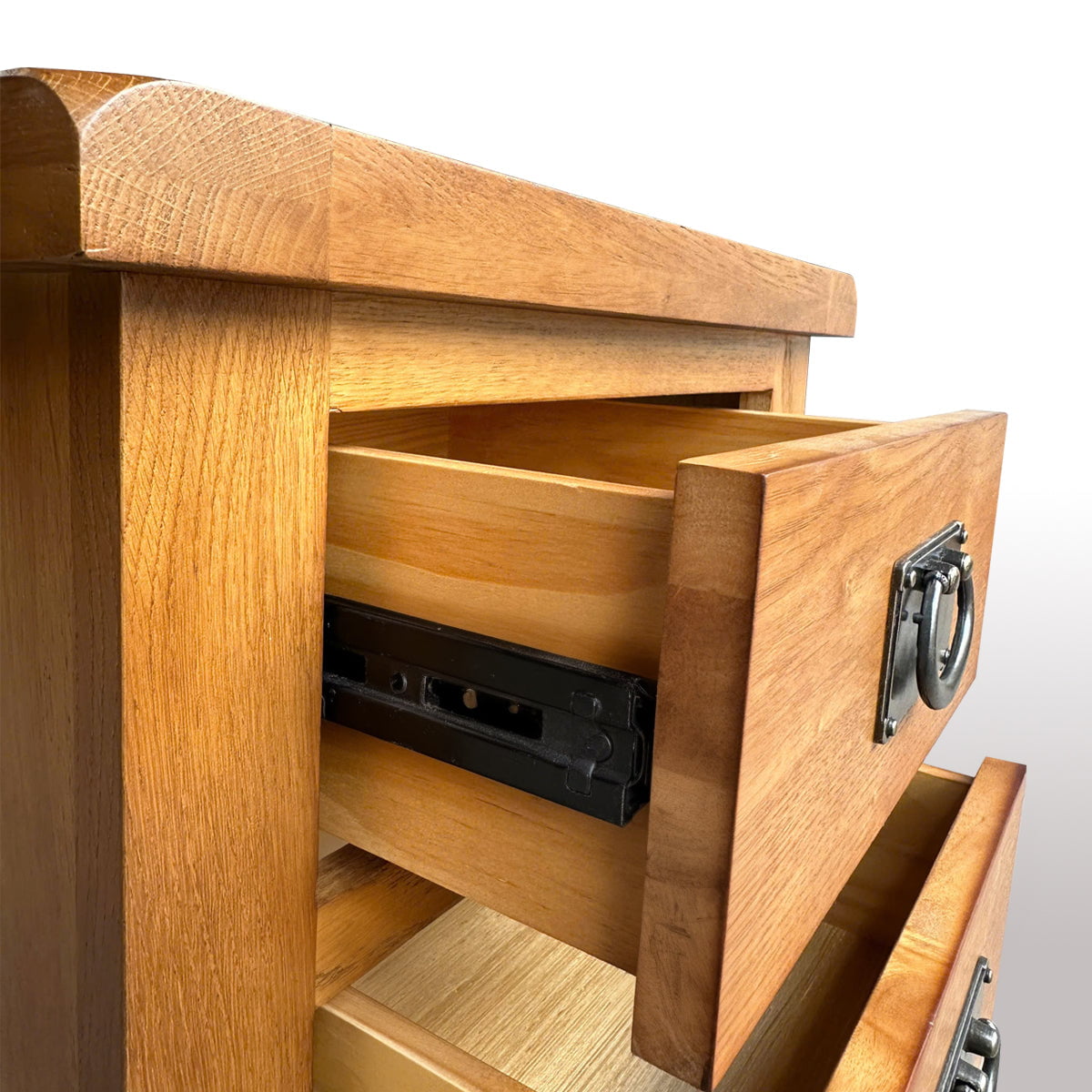 Oak Bedroom Suite - Set of 4