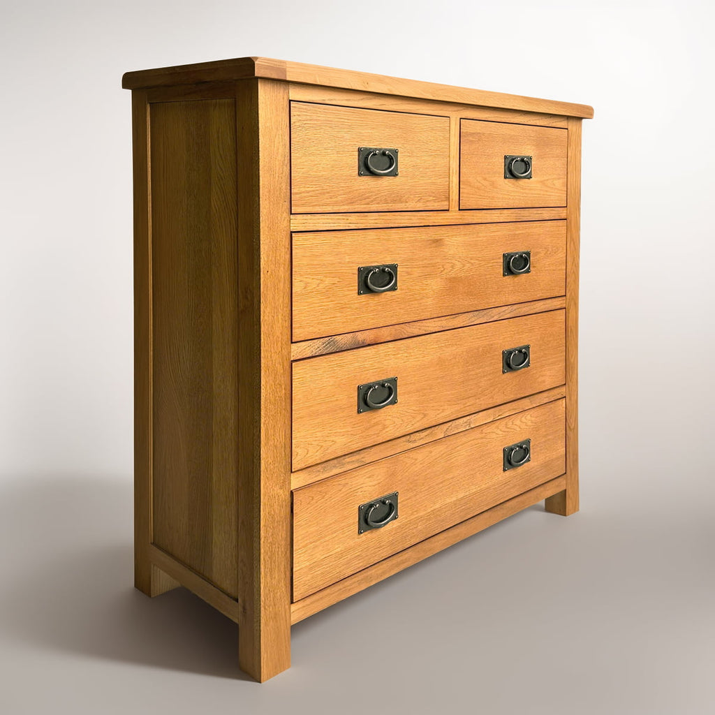 Oak Bedroom Suite - Set of 3