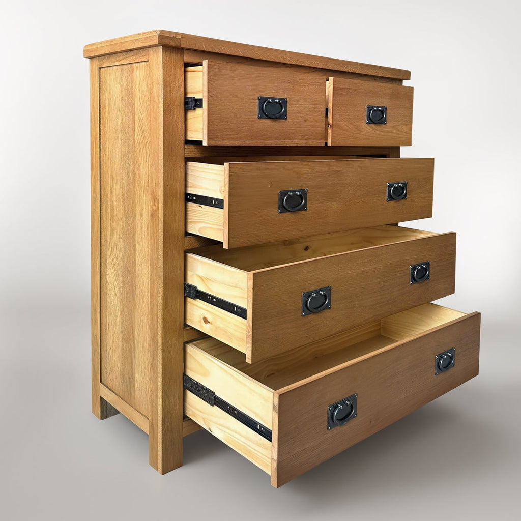 Oak Bedroom Suite - Set of 3