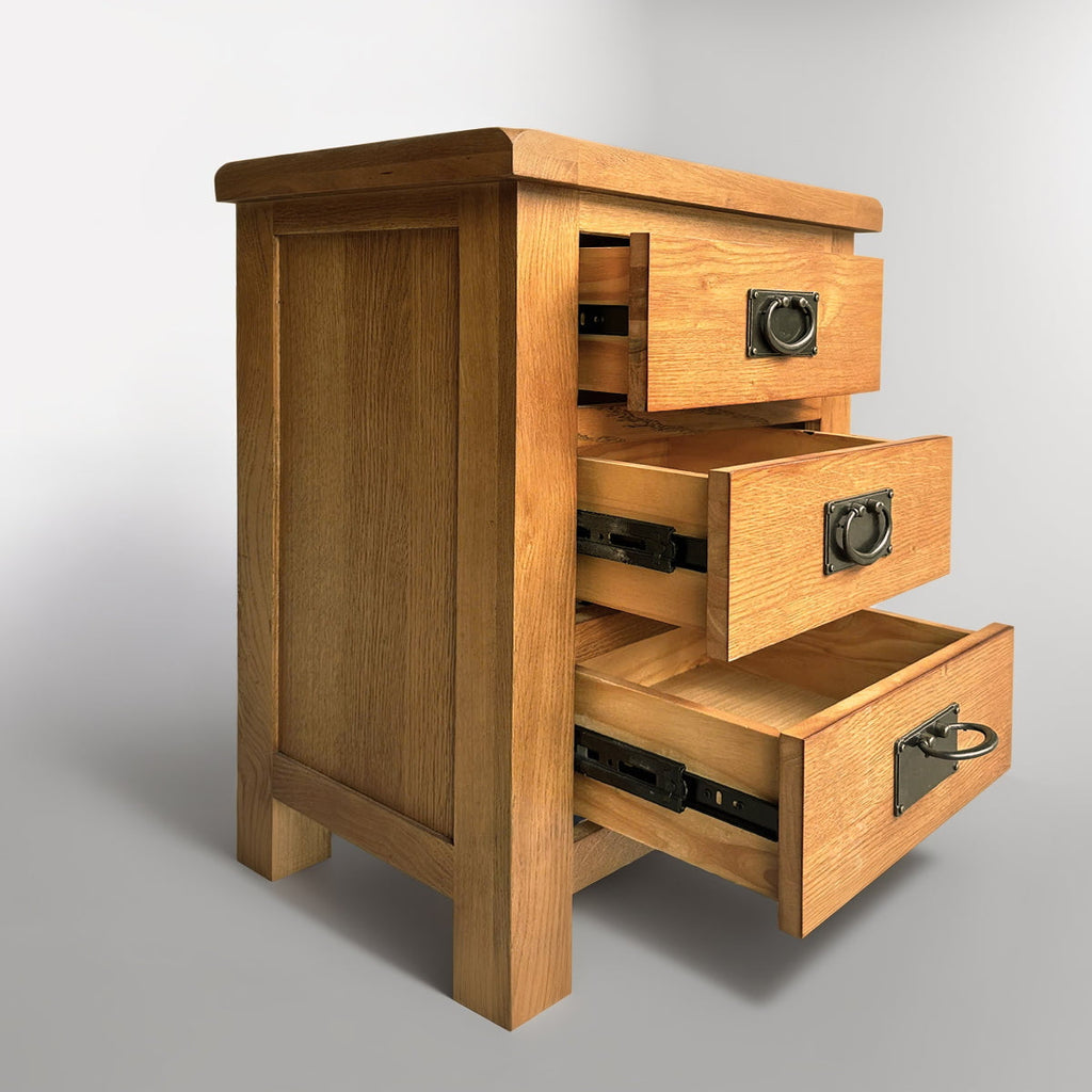 Oak Bedroom Suite - Set of 3