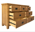 Oak Dressing Table | Lowboy