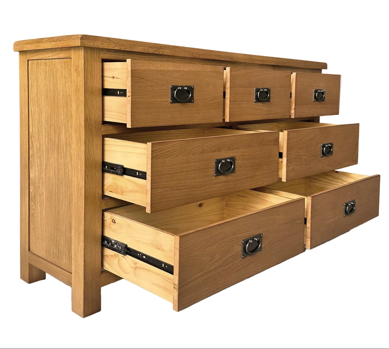 Oak Dressing Table | Lowboy