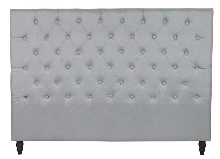 Tufted Linen Headboard - King/Super King