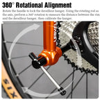 Bicycle Derailleur Hanger Alignment Tool
