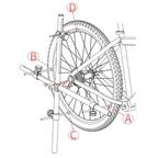 Bicycle Derailleur Hanger Alignment Tool