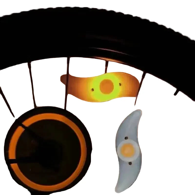 LED bicycle spoke lights, waterproof, view 10
