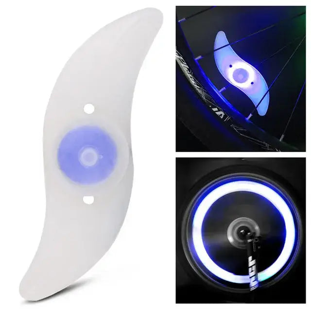 LED bicycle spoke lights, waterproof, view 7