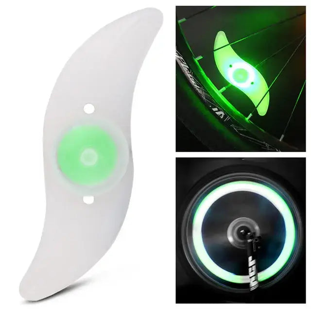 LED bicycle spoke lights, waterproof, view 12