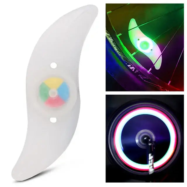 LED bicycle spoke lights, waterproof, view 9