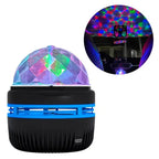 Rotating LED Starry Sky Projector Night Light