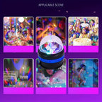 Rotating LED Starry Sky Projector Night Light