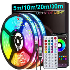 Smart LED Strip Lights with App & Music Sync