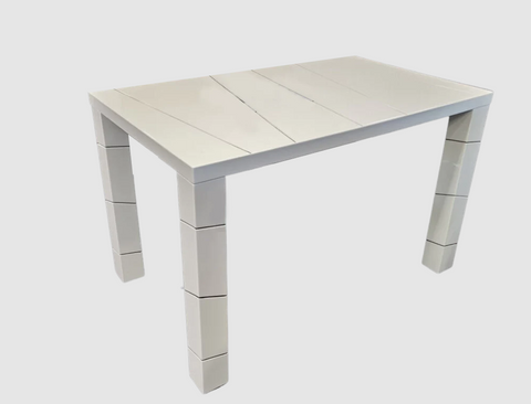 Mona White Dining Table 1200
