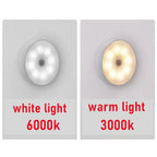 USB Rechargeable Motion Sensor LED Night Light