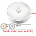 USB Rechargeable Motion Sensor LED Night Light