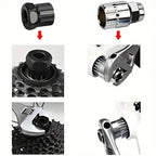 Mountain Bike Cassette Freewheel Removal Tool