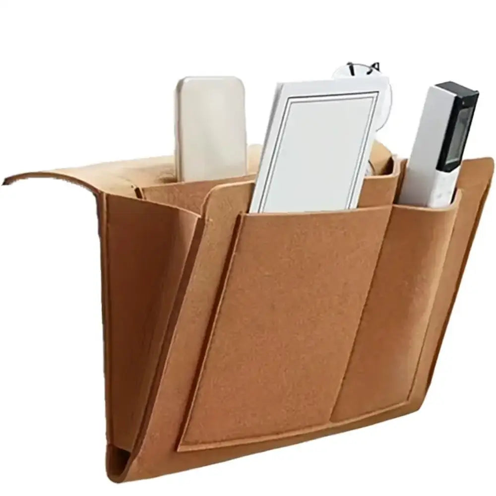 Felt bedside hanging storage bag, view 19