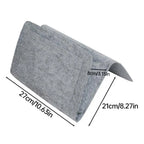 Felt Bedside Storage Bag with Hanging Pockets