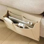Felt Bedside Storage Bag with Hanging Pockets