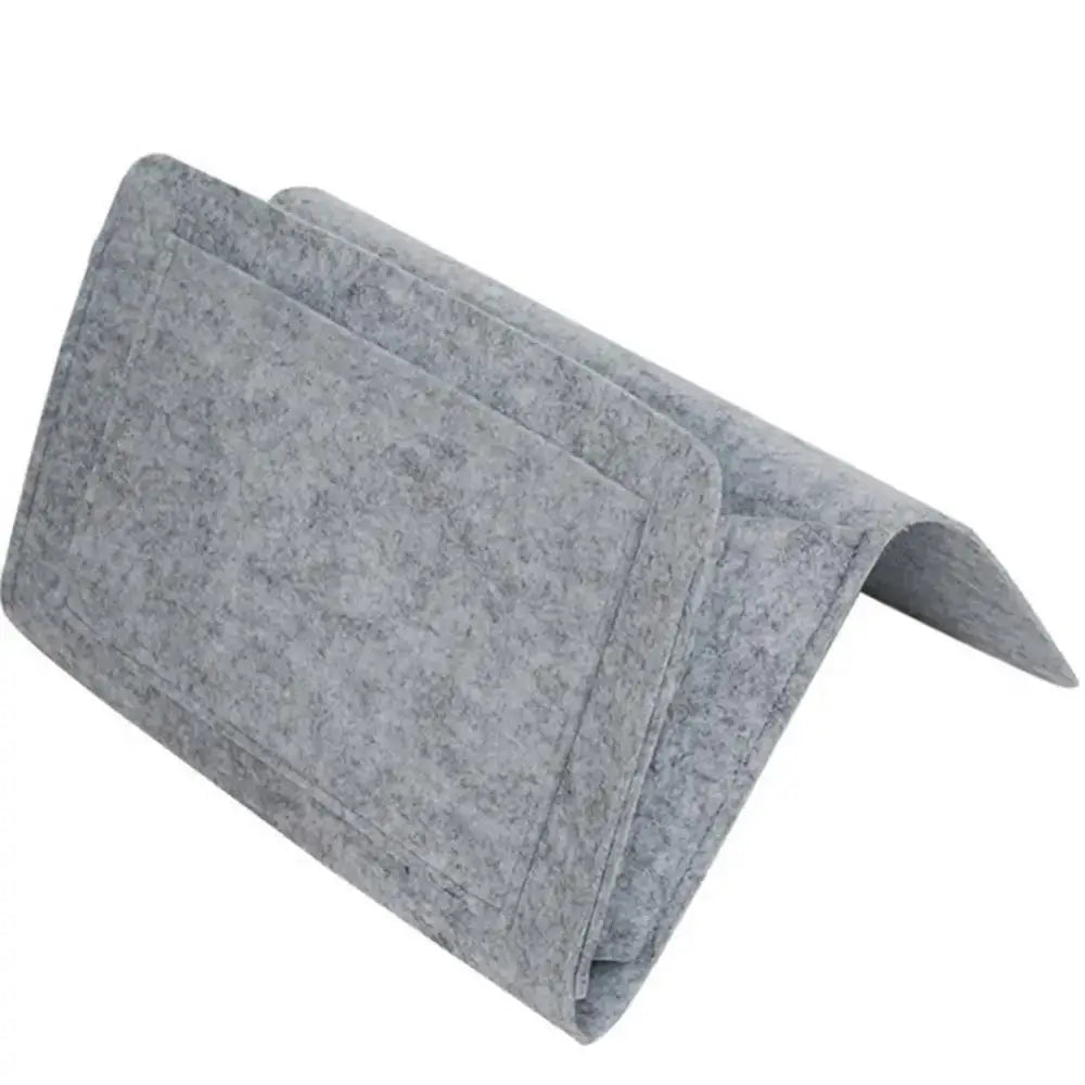 Felt bedside hanging storage bag, view 15
