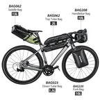 Waterproof Bike packing Bag Set for Long-Distance Cycling