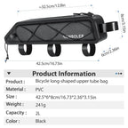 Waterproof Bike packing Bag Set for Long-Distance Cycling