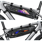 Waterproof Bike packing Bag Set for Long-Distance Cycling