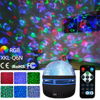 Northern Lights Starry Sky Projector LED Night Light with Remote Control