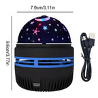 Northern Lights Starry Sky Projector LED Night Light with Remote Control