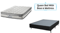Online8 Bedroom Furniture Sets Super King Bed With Base & Mattress