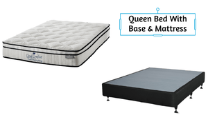Online8 Bedroom Furniture Sets Super King Bed With Base & Mattress