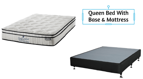 Online8 Bedroom Furniture Sets Super King Bed With Base & Mattress