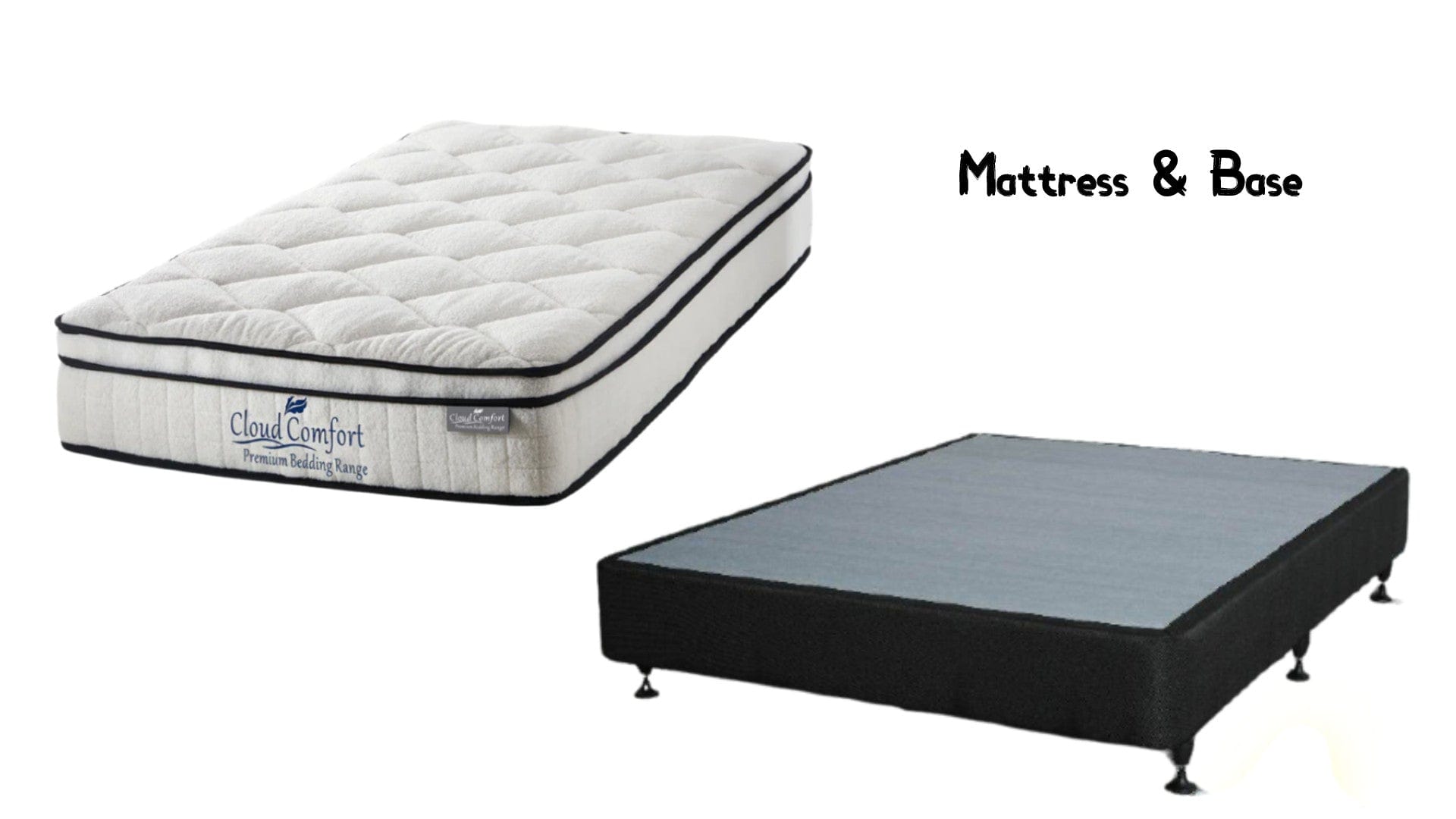 Online8 bedroom set Double Bed | Base & Mattress