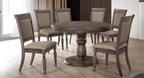 Online8 Dining Suite Brooklyn Dining Suite - Bright Grey