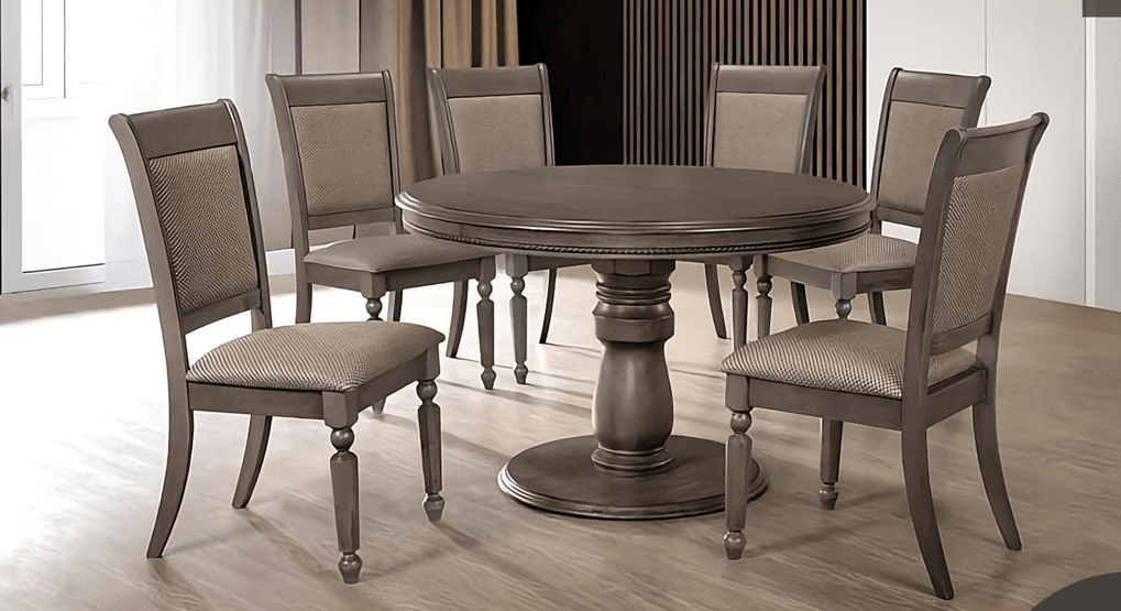 Online8 Dining Suite Brooklyn Dining Suite - Bright Grey