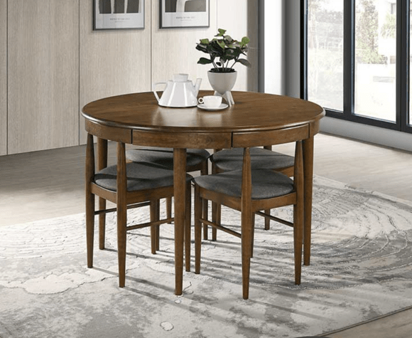 Online8 Dining Suite Pauley Dining Table - Brown