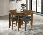 Online8 Dining Suite Pauley Dining Table - Brown