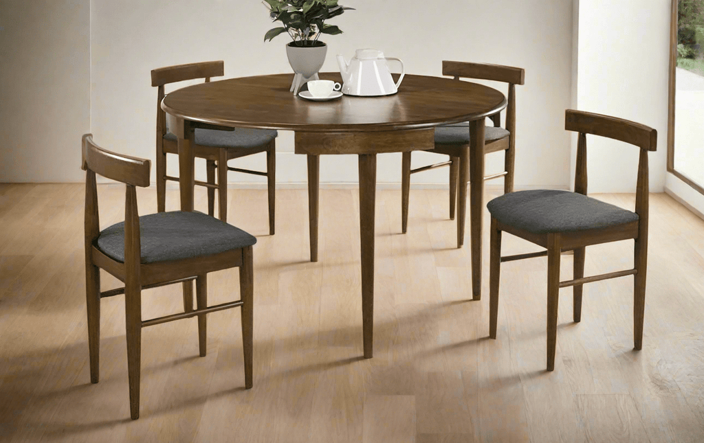 Online8 Dining Suite Pauley Dining Table - Brown