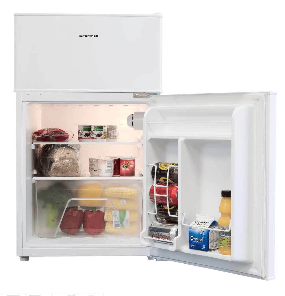 Parmco Fridge Freezer Parmco 86L Under Bench Fridge Freezer