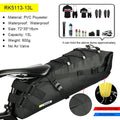 Waterproof Bicycle Saddle Bag 10L – 13L
