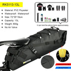Waterproof Bicycle Saddle Bag 10L – 13L