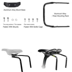 Waterproof Bicycle Saddle Bag 10L – 13L