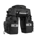 3-in-1 Bicycle Pannier Bag with Rain Cover