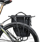 3-in-1 Bicycle Pannier Bag with Rain Cover