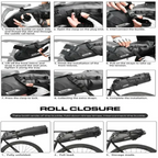 Waterproof Bike Saddle Bag 5L – 13L