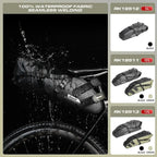 Waterproof Bike Saddle Bag 5L – 13L