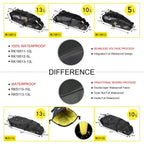 Waterproof Bike Saddle Bag 5L – 13L
