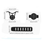 Smart Bicycle Rear Light with Auto Brake Sensing (IPX6 Waterproof)